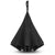 Reverse Folding Umbrella - Black