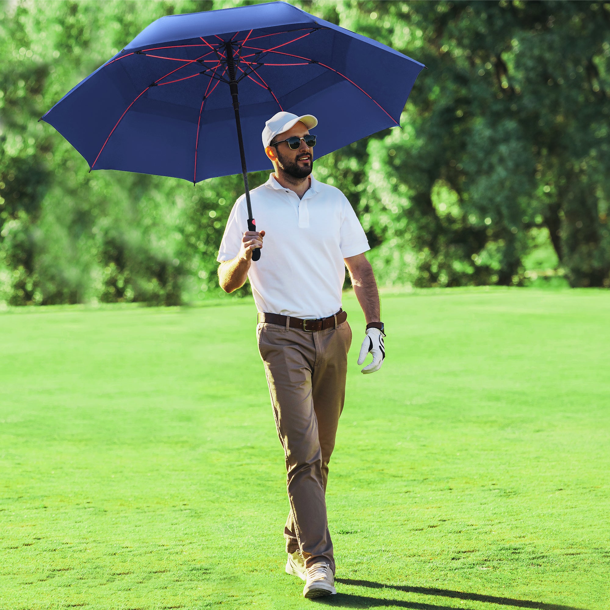 Golf No Matter the Weather with the Repel Golf Umbrella
