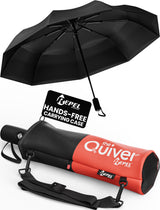 TTS Repel Windproof Travel Umbrella - Compact, Automatic