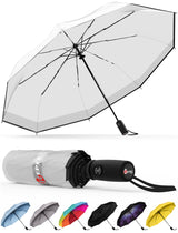 TTS Repel Windproof Travel Umbrella - Compact, Automatic