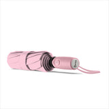 Repel Windproof Travel Umbrella – Pastel Pink Compact Auto Open