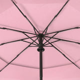 Repel Windproof Travel Umbrella – Pastel Pink Compact Auto Open