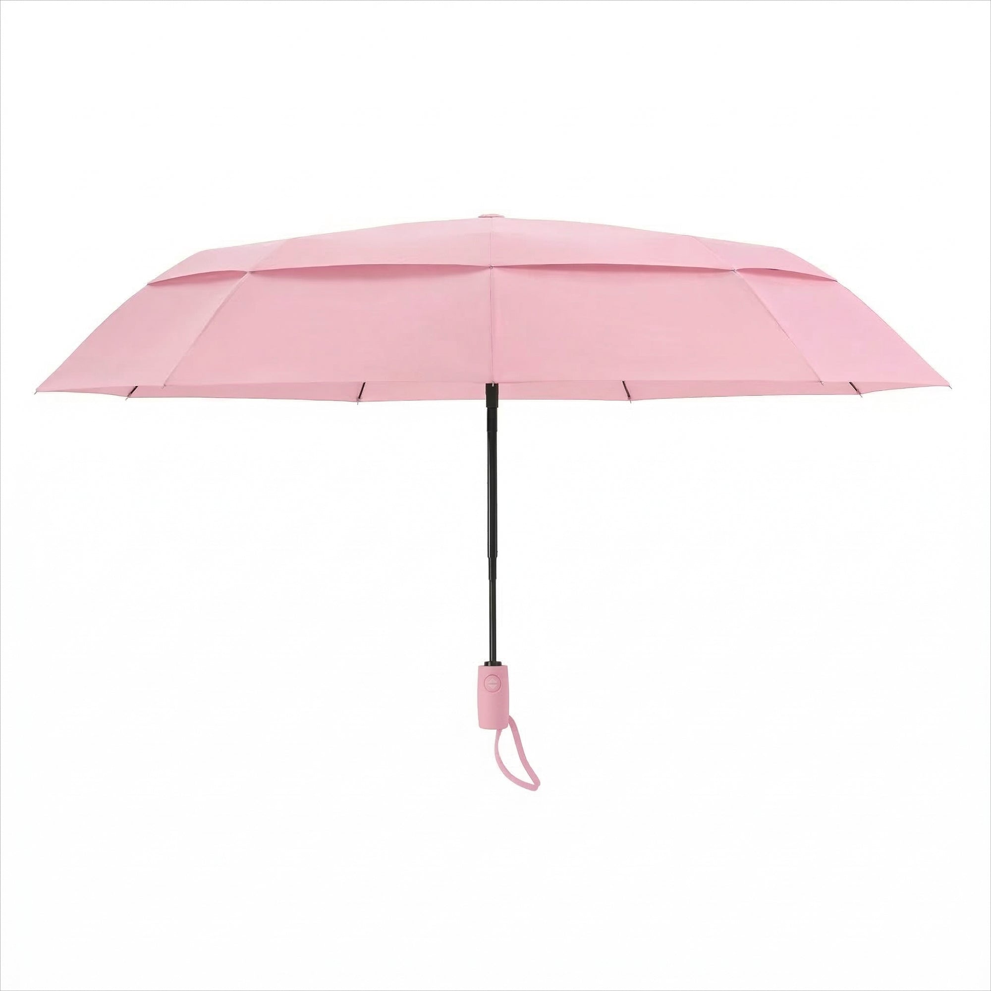 Repel Windproof Travel Umbrella – Pastel Pink Compact Auto Open
