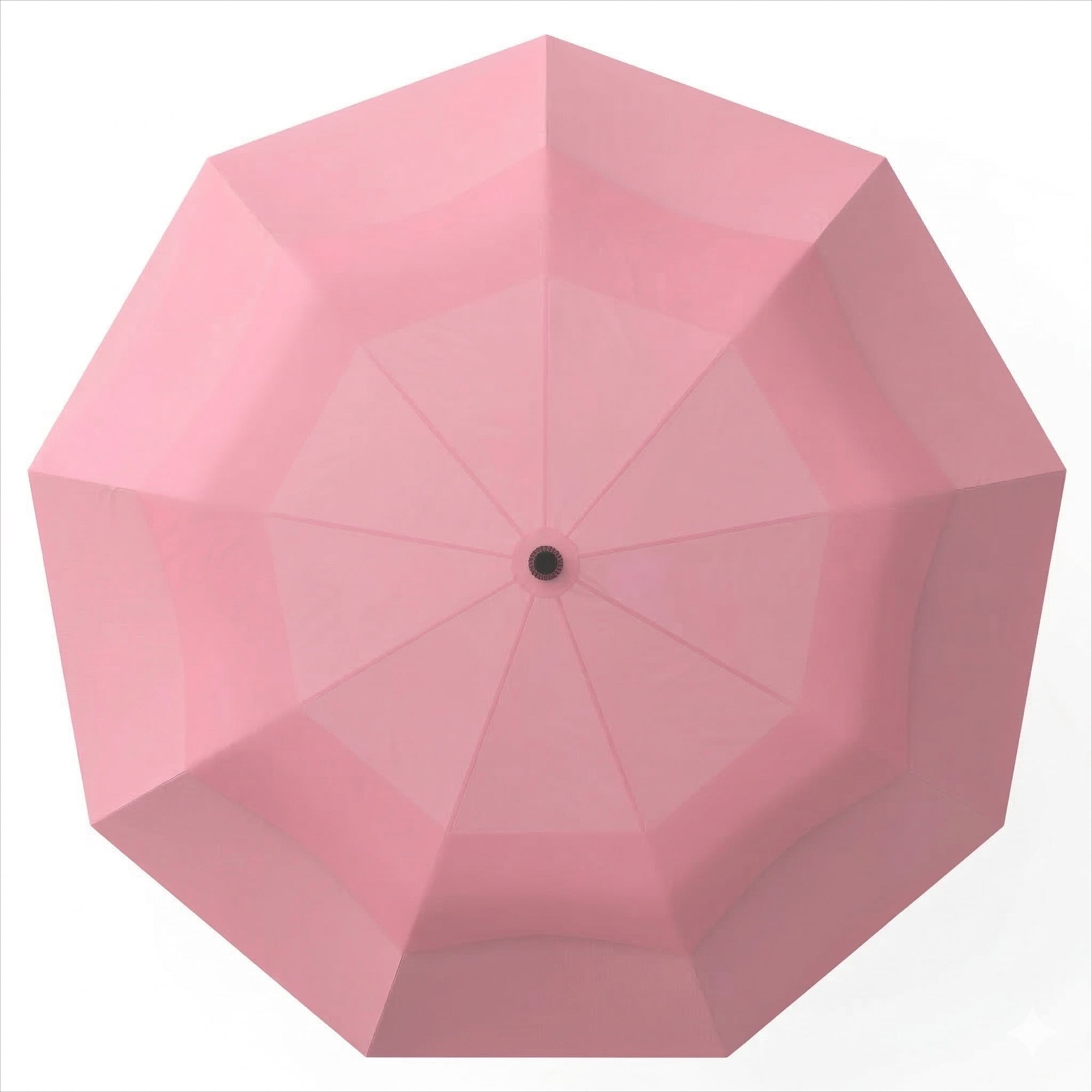 Repel Windproof Travel Umbrella – Pastel Pink Compact Auto Open