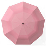 Repel Windproof Travel Umbrella – Pastel Pink Compact Auto Open