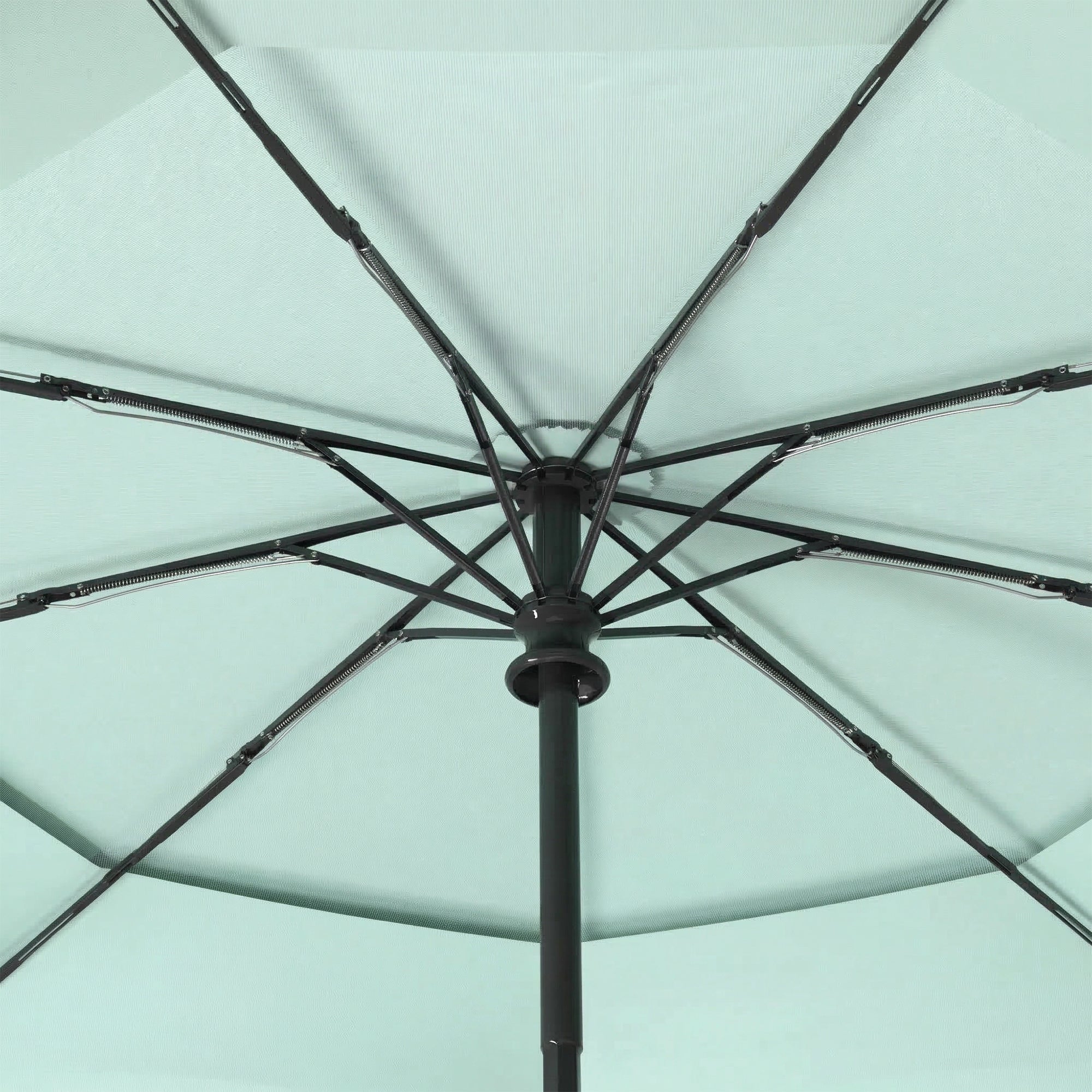 Repel Windproof Travel Umbrella – Pastel Mint Compact Auto Open