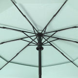 Repel Windproof Travel Umbrella – Pastel Mint Compact Auto Open