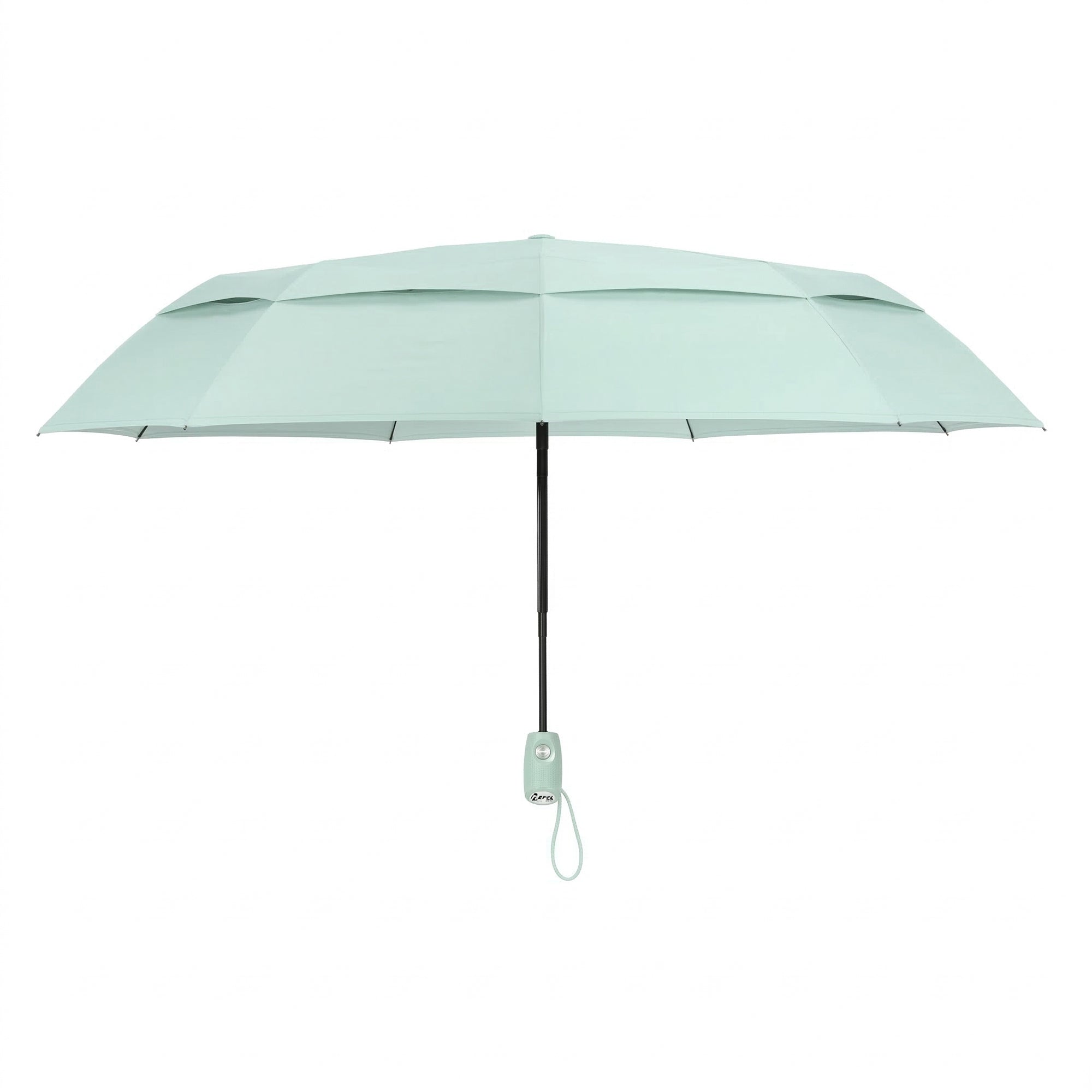 Repel Windproof Travel Umbrella – Pastel Mint Compact Auto Open
