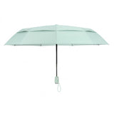Repel Windproof Travel Umbrella – Pastel Mint Compact Auto Open