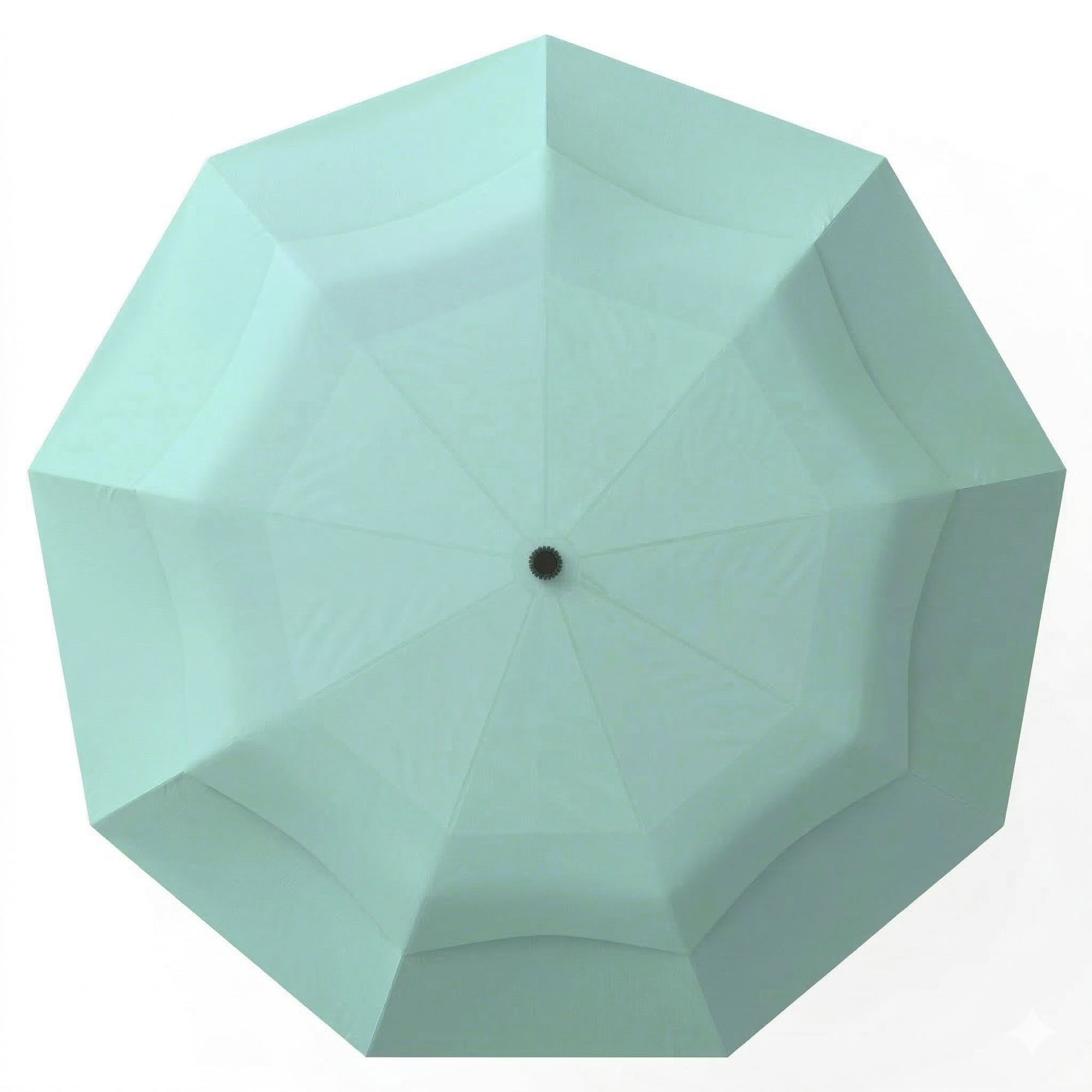 Repel Windproof Travel Umbrella – Pastel Mint Compact Auto Open