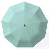 Repel Windproof Travel Umbrella – Pastel Mint Compact Auto Open