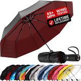 TTS Repel Windproof Travel Umbrella - Compact, Automatic