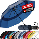 TTS Repel Windproof Travel Umbrella - Compact, Automatic