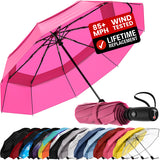 TTS Repel Windproof Travel Umbrella - Compact, Automatic