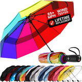 TTS Repel Windproof Travel Umbrella - Compact, Automatic