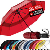 TTS Repel Windproof Travel Umbrella - Compact, Automatic