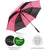 Black & Pink Golf Umbrella