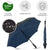 Reverse Folding Umbrella - Navy Blue